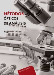 metodos opticos de analisis (ebook)-e. olsen-9788429190748