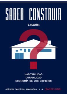 saber construir (ebook)-gerard blachere-9788429192148