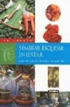 sembrar esquejar insertar (tu jardin)-9788430560448