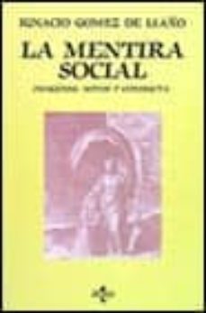 la mentira social-9788430916948