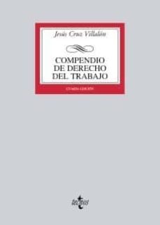 compendio de derecho del trabajo (4ª ed.)-9788430953448
