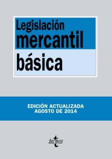 legislacion mercantil basica (11ª ed.)-9788430962648