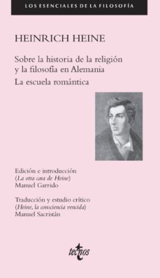 sobre la historia de la religion y la filosofia en alemania la escuela romantica (ebook)-heinrich heine-9788430965748