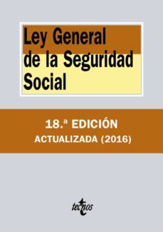 ley general de la seguridad social (18ª ed. actualizada)-9788430968848