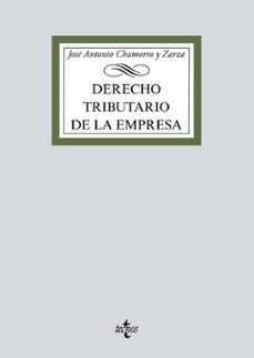 derecho tributario de la empresa-jose antonio chamorro y zarza-9788430976348