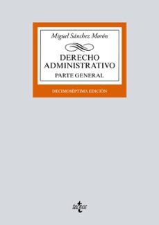 derecho administrativo. parte general-9788430982448