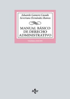 manual basico de derecho administrativo-eduardo gamero casado-severiano fernandez ramos-9788430987948