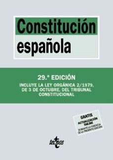 constitucion española (29ª ed.)-9788430993048