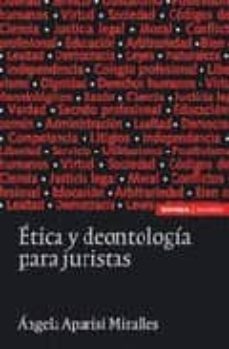 etica y deontologia para juristas (2ª ed)-angela aparisi miralles-9788431325848