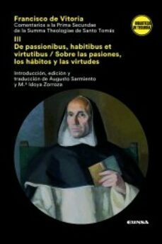 comentarios a la prima secudae de la summa theolgiae de santo tom as-9788431332648