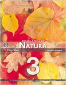 nuevo natura 3 libro y separata castilla - la mancha-9788431696948