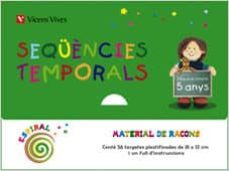capsa sequències temporals. espiral. 5 anys  infantil   cat-9788431697648