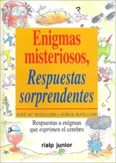 enigmas misteriosos, respuestas sorprendentes-jose maria batllori-jorge batllori-9788432130748