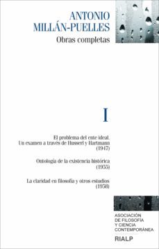 millan-puelles. i. obras completas (ebook)-antonio millas puelles-9788432142048