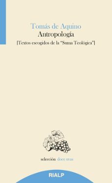 antropología-santo tomas de aquino-9788432147548