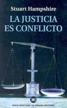 la justicia es conflicto-9788432311048