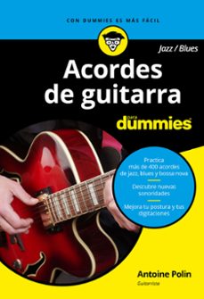 acordes de guitarra blues/jazz para dummies-antoine polin-9788432904448