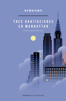 tres habitaciones en manhattan (ebook)-georges simenon-9788433943248