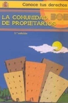 la comunidad de propietarios (2ª ed.)-9788434015548