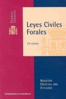 leyes civiles forales (14ª ed)-9788434017948