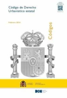 (i.b.d.) codigo de derecho urbanistico estatal-angel maria marinero peral-9788434020948