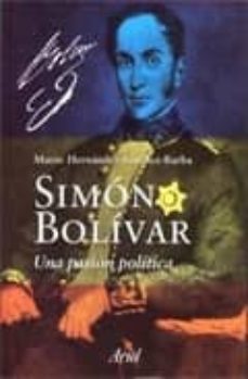 simon bolivar-mario hernandez sanchez barba-9788434467248