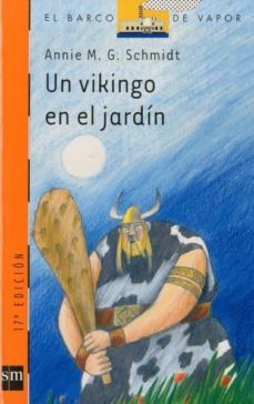un vikingo en el jardin-annie m. g. schmidt-9788434852648