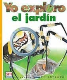 yo exploro el jardin-9788434890848