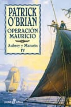 operacion mauricio (serie aubrey-maturin 4)-9788435017848