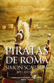 piratas de roma-simon scarrow-9788435063548