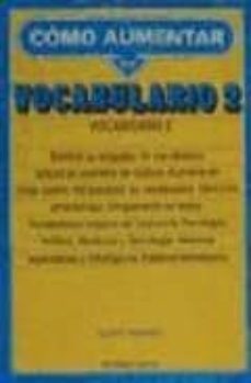 como aumentar su vocabulario 2 (19ª ed.)-gladys crescioni neggers-9788435900348