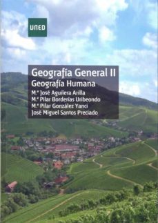geografia general ii geografia humana (grado)-9788436261448