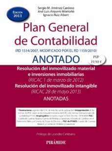 plan general de contabilidad anotado-9788436829648