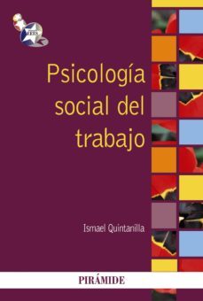 psicologia social del trabajo (ebook)-ismael quintanilla-9788436830248
