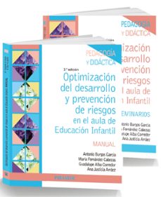 pack-optimizacion del desarrollo y prevencion de riesgos en el au la de educacion infantil (2ª ed.)-9788436837148