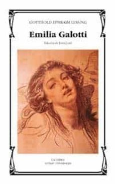 emilia galotti-ephraim gotthold lessing-9788437616148