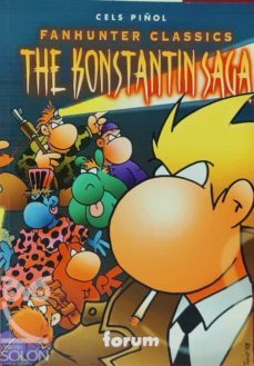 fanhunter classics - the konstantin saga-9788439570448