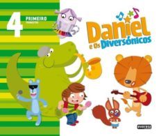 daniel e os diversonicos. 4 anos. primeiro trimestre educacion infantil gallego-9788440311948