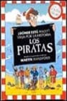 ¿donde esta wally? viaja por la historia: los piratas-9788440698148