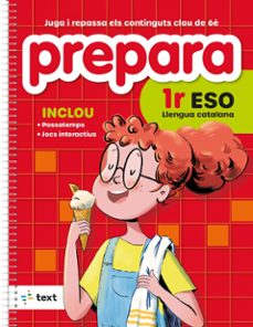 prepara 1r eso llengua catalana-9788441235748