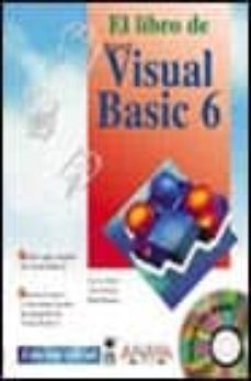 el libro de micrososft: visual basic 6 (incluye cd-rom)-9788441508248