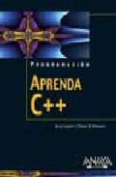 aprenda c++-9788441518148