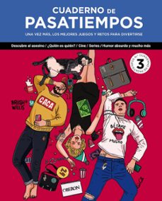 cuaderno de pasatiempos nº 3-brush willis-9788441550148