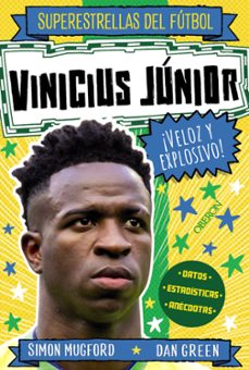 vinicius junior-simon mugford-9788441551848