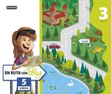 en ruta con peky 5 años 3º trimestre ed 2013-9788444176048