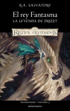 transiciones nº 03/03 el rey fantasma (ebook)-r.a. salvatore-9788445020548