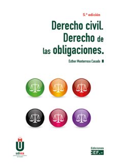 derecho civil. derecho de las obligaciones-esther monterroso casado-9788445442548