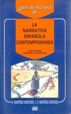 la narrativa española contemporanea-9788446001348