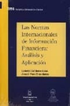 las normas internacionales de informacion financiera:analisis y aplicacion-9788447026548