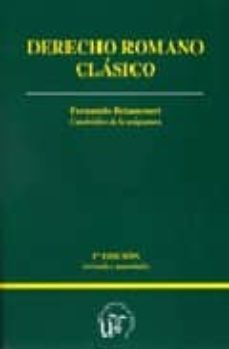 derecho romano clasico (2ª ed. rev. y aum.)-9788447206148